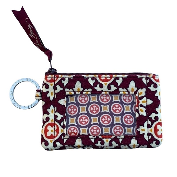 Vera Bradley Key Zip ID Case Purse - Picture 1 of 3